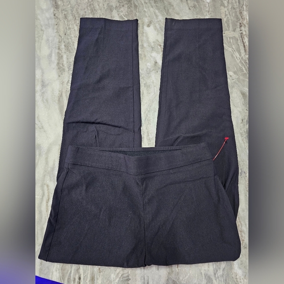 “Counterparts Women’s Black Pull-On Pants Size Small Stretch Career Dress Slacks - Picture 3 of 10